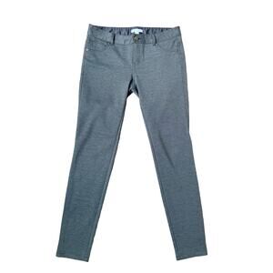 New York & Company Gray Stretch Skinny Pants Women's Size 4
